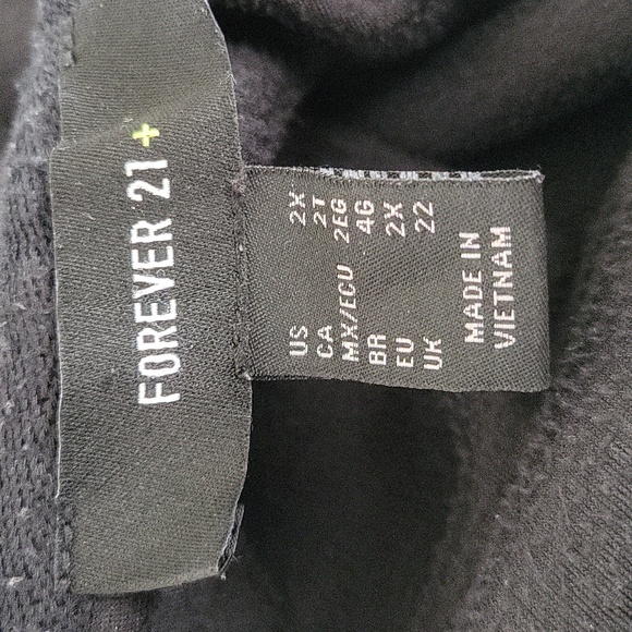 Forever 2 Plus Size Hoodie (Size 2X) - Picture 4 of 5